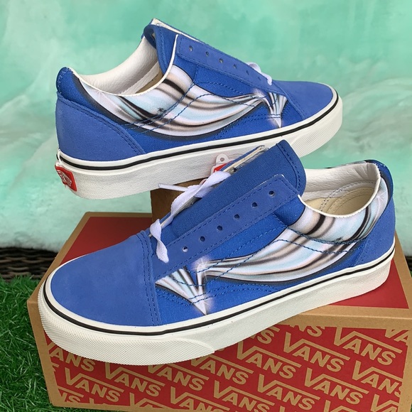 VANS OLD SKOOL WARP NEBULAS Bl/Chrome WMNS - Picture 5 of 12